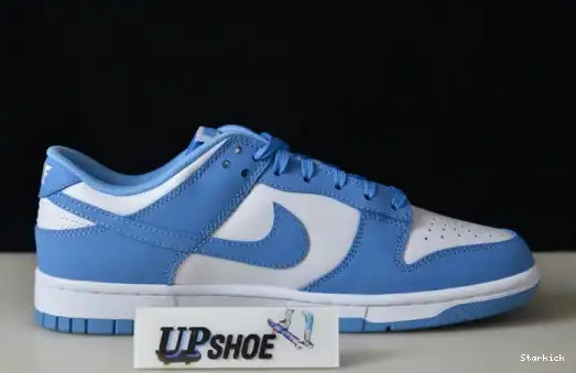 Dunk DD1391-102 Blue Nike University Low 0701